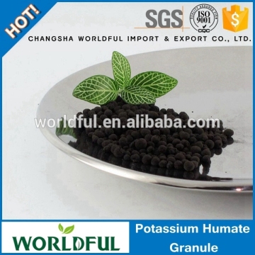 Fertilizers Agricultural Potassium Humate Granular Humic Acid Prices