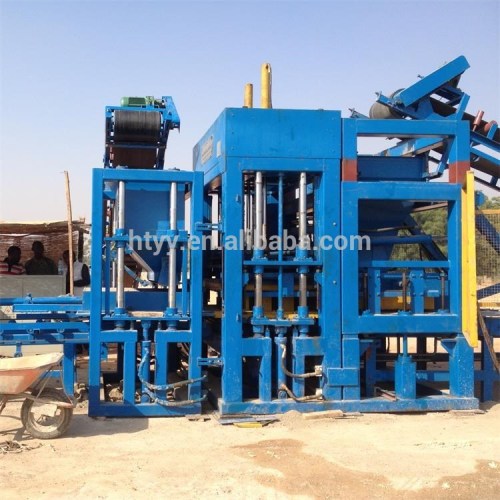 QT10-15 Fully Automatic Interlocking Paving Brick Block Making Machine for Sale Price