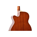 Spruce Sapele 4 cuerdas Basco de madera