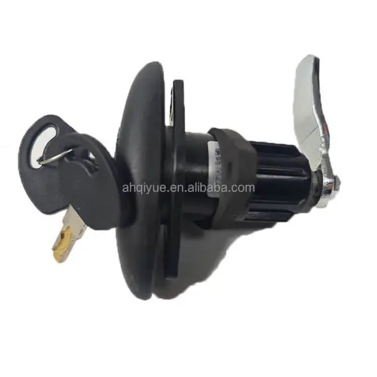 QIYUE Stainless Steel Cylinder Tensile Type RV Access Door Lock with Key: Secure Vehicle Entry Solution