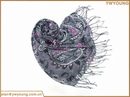 spring scarf women latest desgin shawl viscose scarf