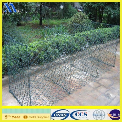 2X1X0.5 PVC Coated Gabion Box