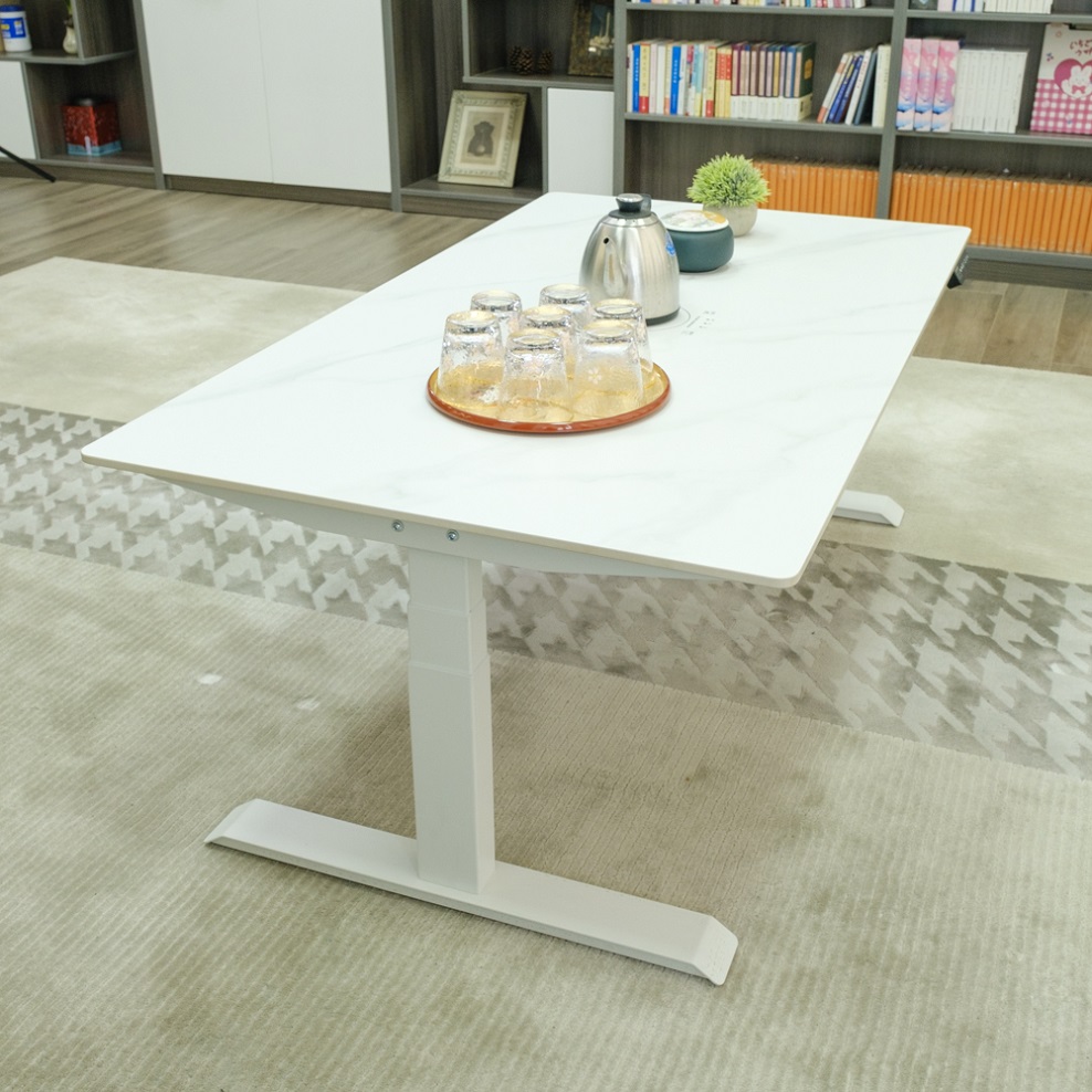 Oversized heating lift table