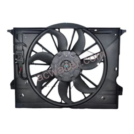 P Universal Car AC Electric Fan OEM 2115001693/2115050555 - High Power 640W