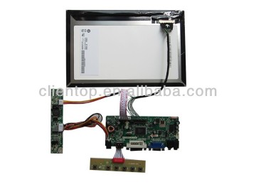 VGA +HDMI+Audio+DVI of LCD controller board support 10.1 inch LCD panel with 1920*1200