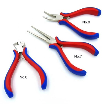 Fesilles de nez d'aiguille de 4,5 pouces