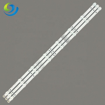 Universal LED Backlight 8LED 6V สำหรับการเปลี่ยนการซ่อมแซม LCD TV ขนาด 32 นิ้ว