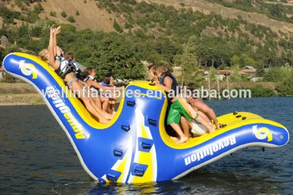 inflatable water game / beach water game for kids and adults