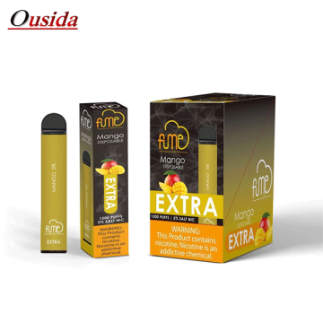 High Quality Fume Brand Fume Extra Ultra Infinity