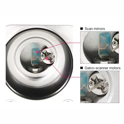OUYA M102/M103 Fiber Galvo Scanner Laser Machine with Power Supply