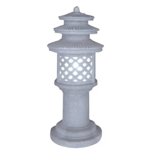 Resin Lawn Lamp