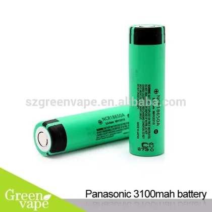 18650 Panasonic 3100mah Battery in stock!!