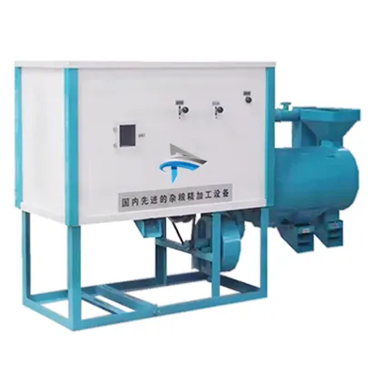 Commercial Multi-function Corn Peeling and Flour Mill Machine