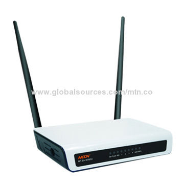 300Mbps Wireless Network Router, Supports Open WRT/DDWRT/IPV6