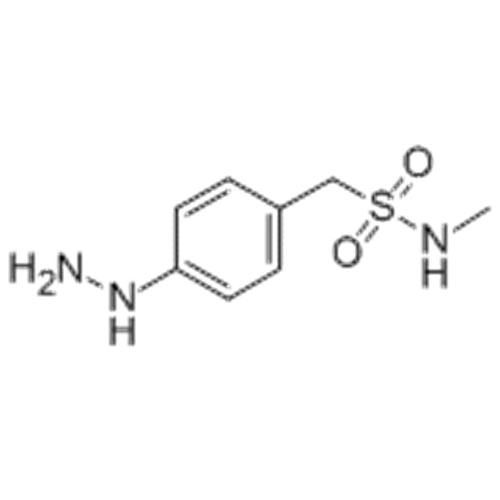 ４−ヒドラジノ−Ｎ−メチルベンゼンメタンスルホンアミドＣＡＳ １３９２７２−２９−０