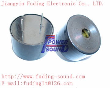 Piezo Active Buzzer for security alarm equipment Φ30*H17.5mm
