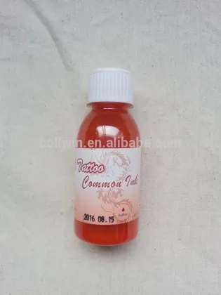 Airbrush Tattoo Paints Color Saffron