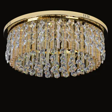 hotel big chandelier crystal glass lighting
