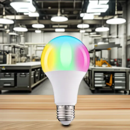Top Grade WiFi Controlled LED RGB Smart Bulbs E27 Base