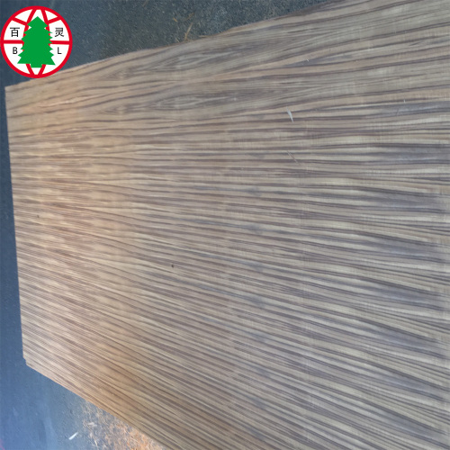 Tấm gỗ dán Veneer tếch Natual 1220x2440x18mm