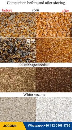 Low Price Celery Seed Grader Machine | Corn Chia Seeds Screening Equipment | Grain Seeds Cleaning Machine