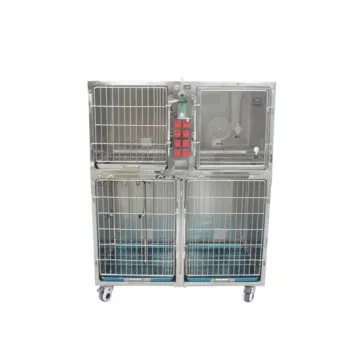Customized Stainless Steel Veterinary ICU Cage