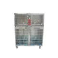 Customized Stainless Steel Veterinary ICU Cage