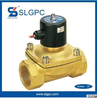 2W Series High Quality 2 Inch SLGPC-2W500-50 Water Solenoid Valve