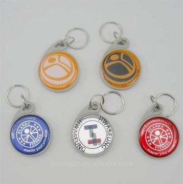 Custom Epoxy NFC Hang Tag - NTAG216