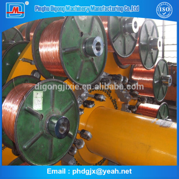 tinned copper wire braid shield machine