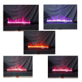 decorative flame electric 3d water fireplace