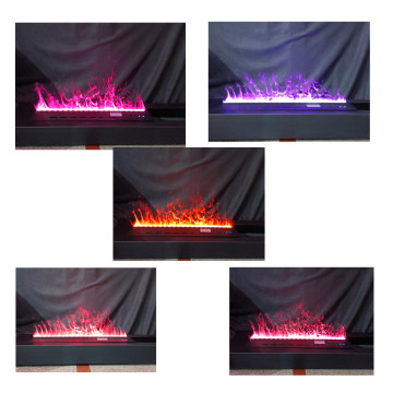 decorative flame electric 3d water fireplace