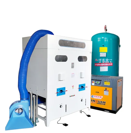 Hot Selling Spray Bonded Cotton Fiber Filler and Stuffer in India