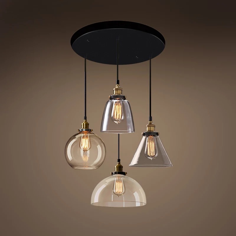 Low Hanging Pendant LightsofDecorative Glass Pendant Light