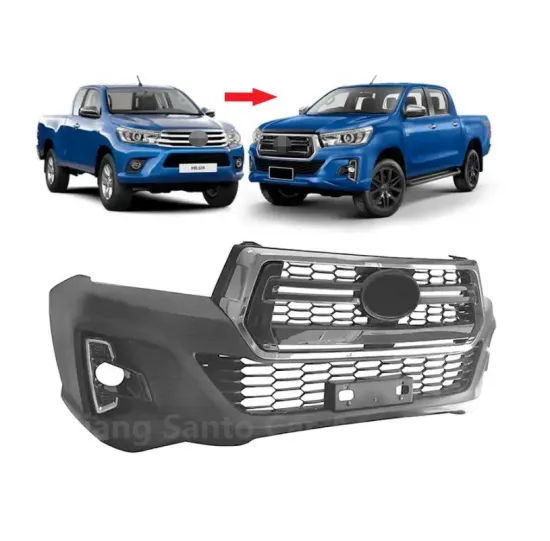 2021 Toyota Hilux Revo Facelift: Car Body Kits for Rocco Conversion Update