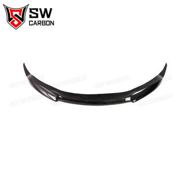 High Quality Carbon Fiber Front Lip Bumper Chin for 2006-2010 BMW 6 Series E64 M6