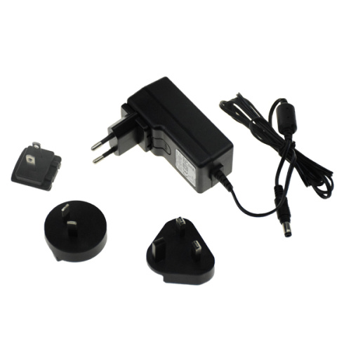 12V 1,5A Interchangeble Plug Tablet Adapter