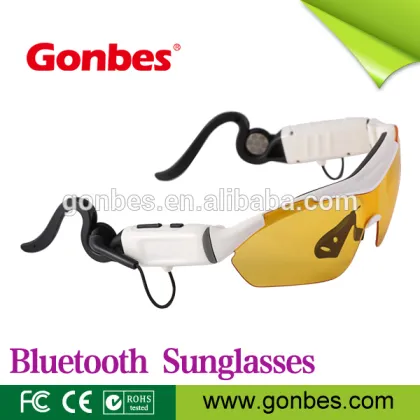 Best gift bluetooth sunglasses with fashionable design for outdo sports