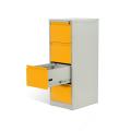 KD Structure 4 Drawer Metal Vertical Filing Cabinets