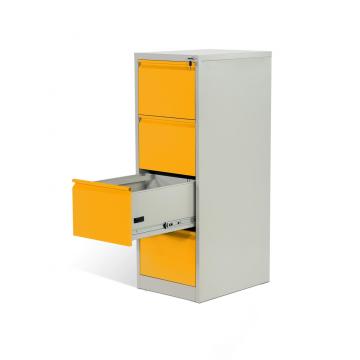 KD Structure 4 Drawer Metal Vertical Filing Cabinets