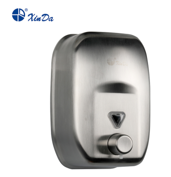 Soap Dispenser with Anti-Theft Lock
