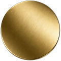 Brushed Brass
