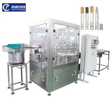 Automatic Perfume Vial Filling and Sealing Machine