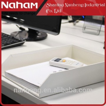 NAHAM Office Stationery Cardboard File Letter Tray