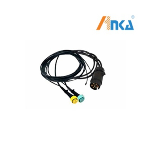 Mazo de cables de remolque de 12 V con enchufe de bayoneta