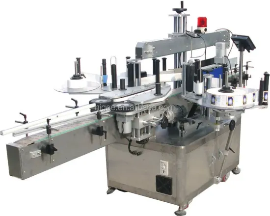 HG Industrial Horizontal Sticker Bottle Labeling Machine