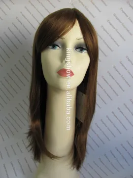 2016 new production best selling machine made synthetic wig
