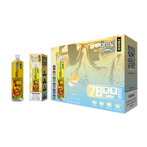 E-cigarette Disposable Vape RandM Vape 7800 Puffs