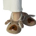 Knit Animal Ballerina Home Indoor Slippers