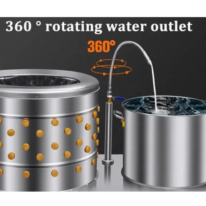 Chicken, Duck, Goose Poultry Depilation Machine